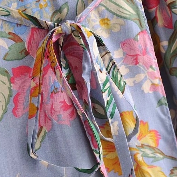 5⭐️ FAV BESTSELLER FLORAL PRINT SUMMER GOWN DRESS - Picture 6 of 8